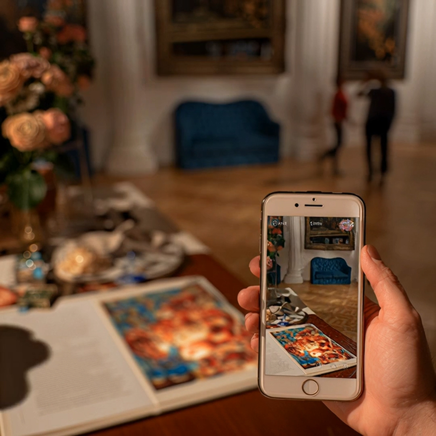 AR-Mirror for Satisfyer