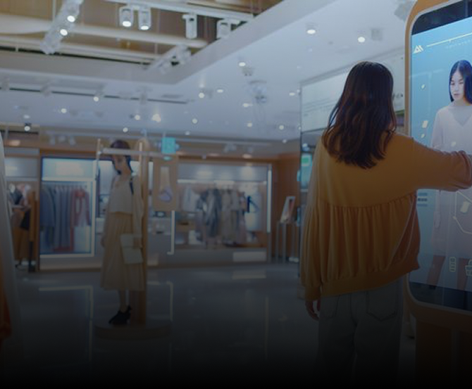 AR-дзеркала для магазинів