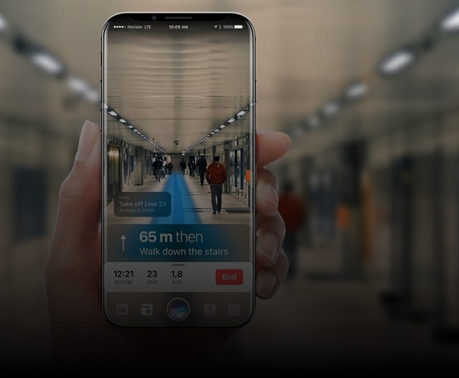 AR-навігація та інтерактивні карти
