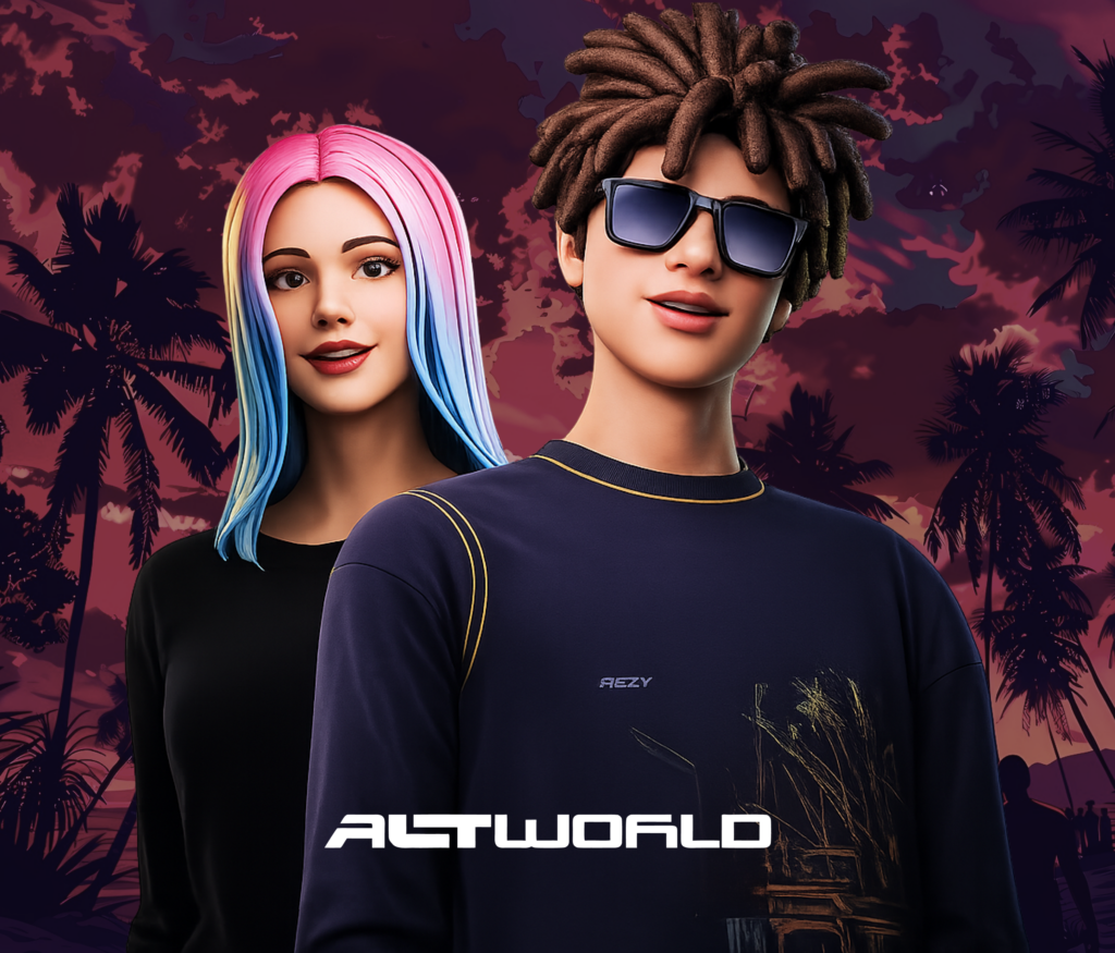 Mobile Game ALTWORLD