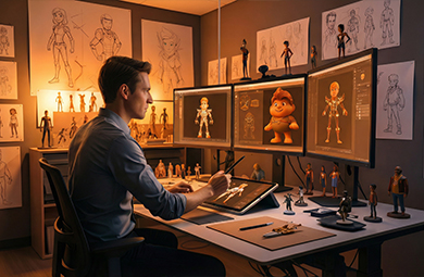 3D Production