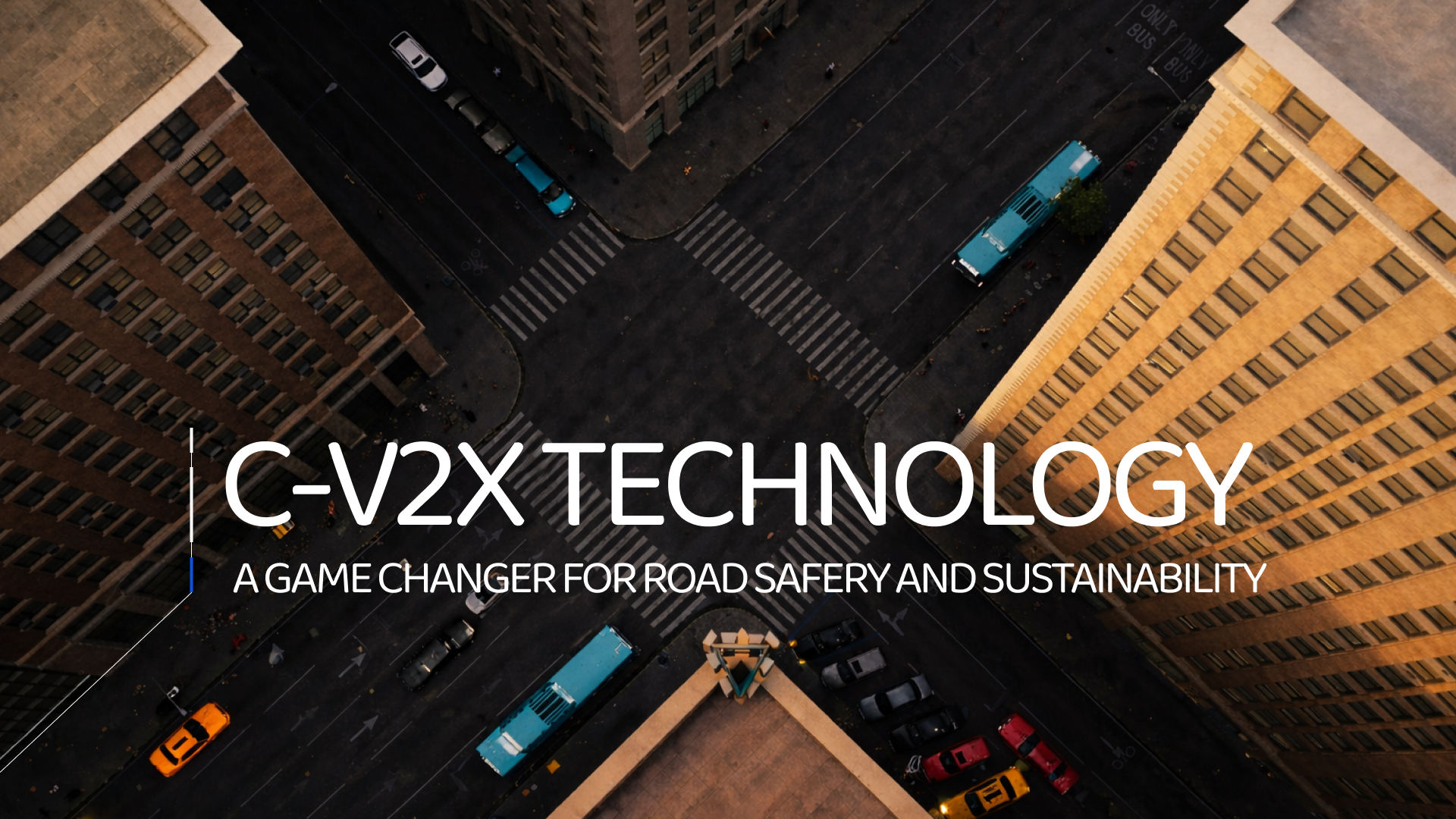 3D Video for CV-2X FOR Technology