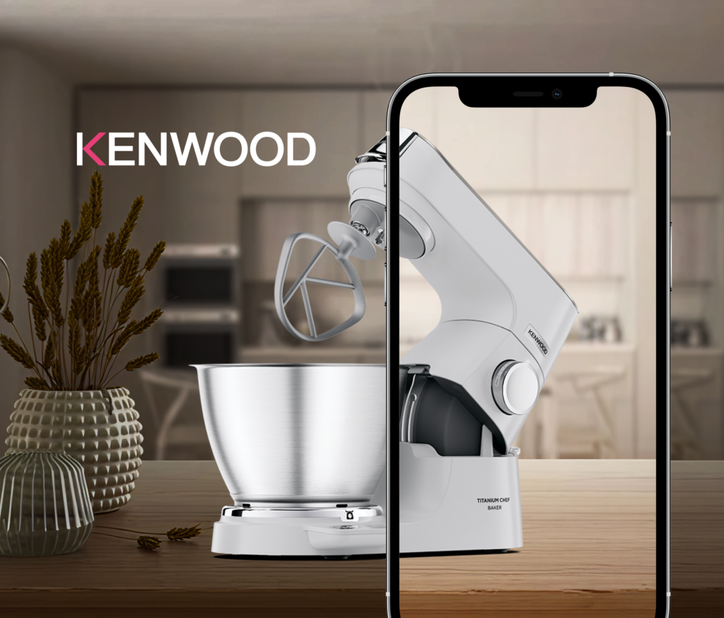 AR for Kenwood Product