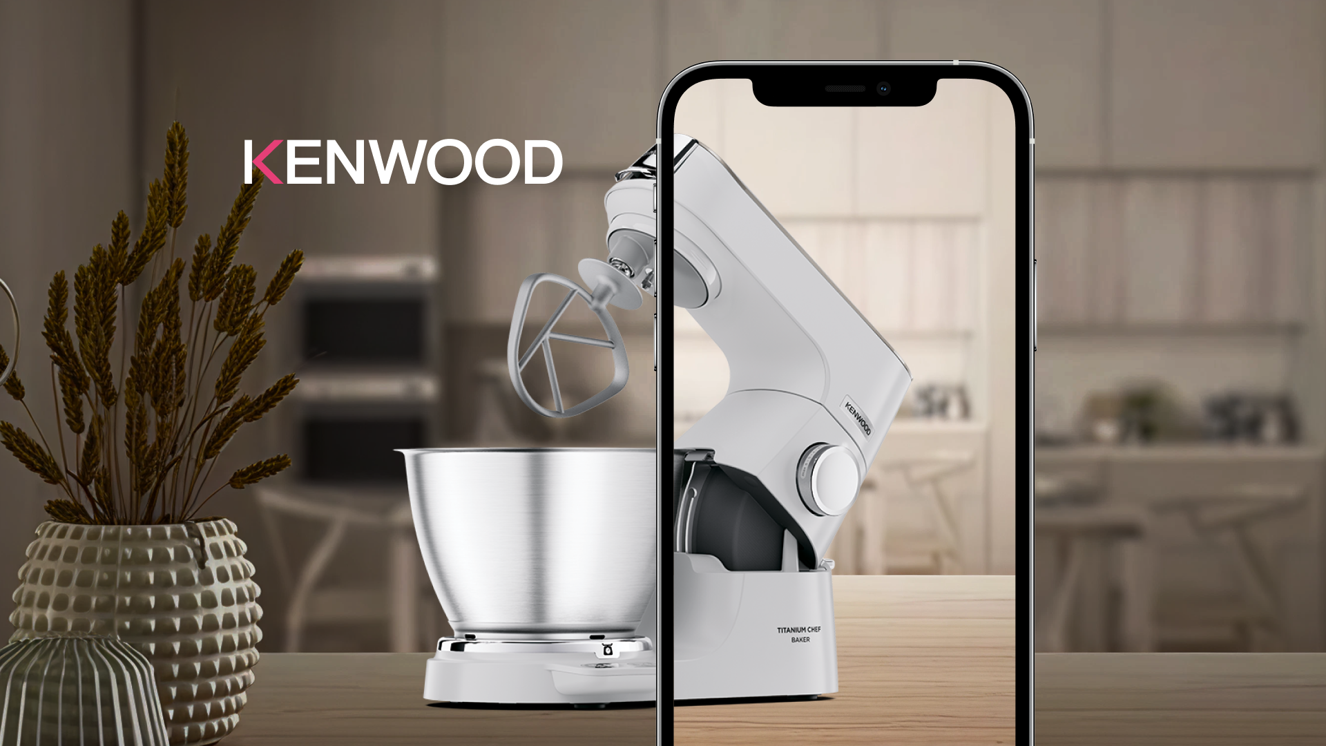 AR for Kenwood Product