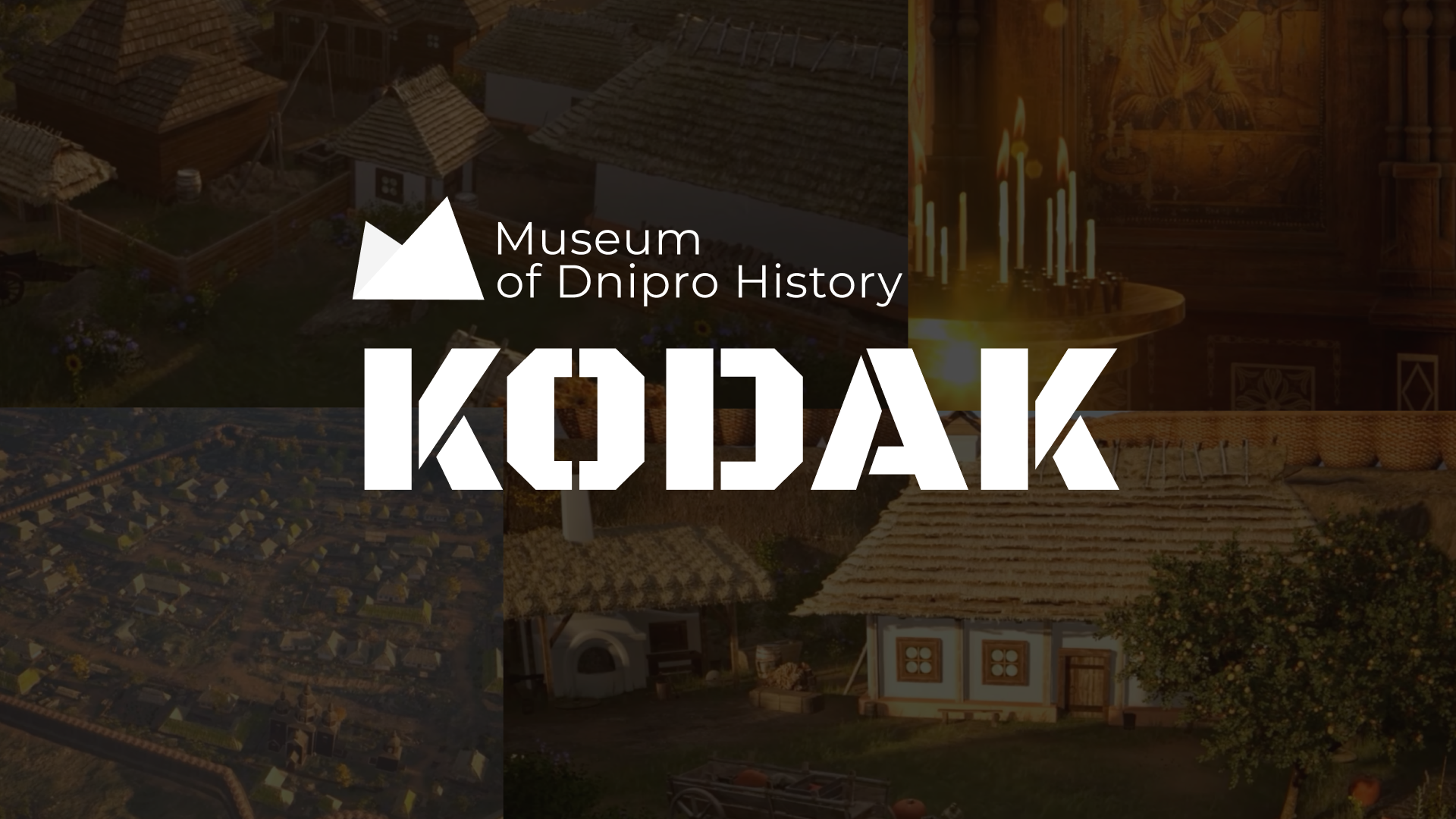 Historical 3D Film “Kodak Fortress”