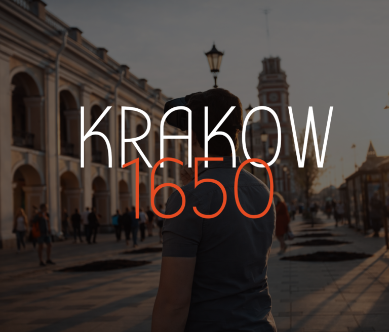 VR tour of Krakow in 1650