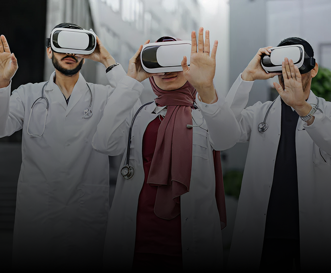 VR-симулятори для медичного навчання