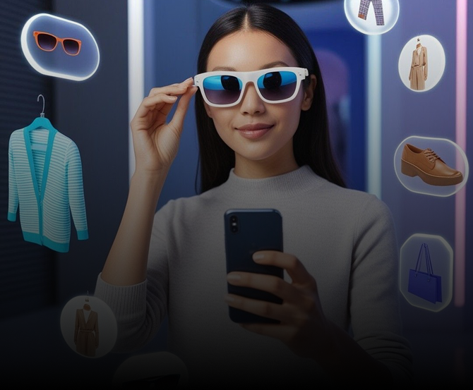 AR-примірка та AR-перегляд продуктів