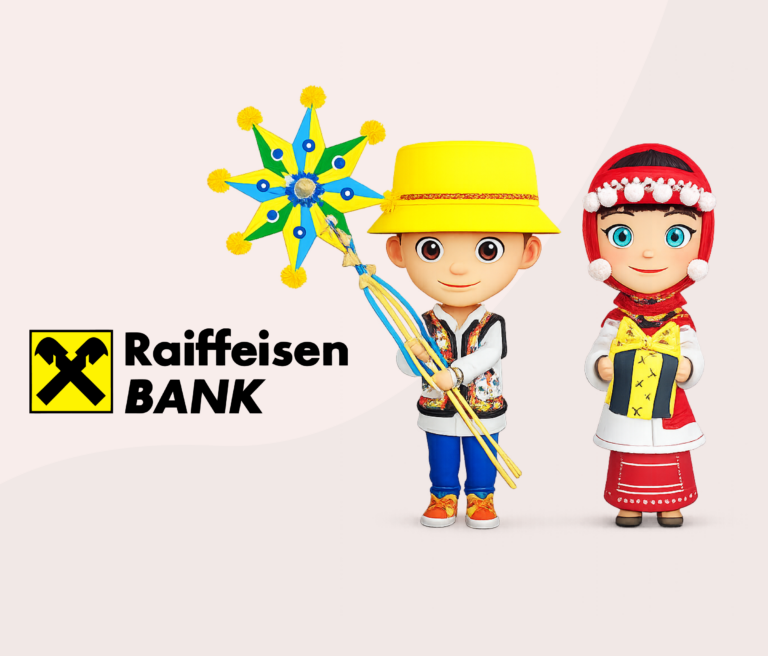 AR Experience for Raiffeisen